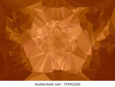 Geometric low polygonal background. Abstract mosaic backdrop in green color. Design element for book covers, presentations layouts, title backgrounds. Vector clip art.