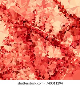 Geometric low polygonal background. Abstract mosaic backdrop. Design element for book covers, presentations layouts, title backgrounds. Vector clip art.