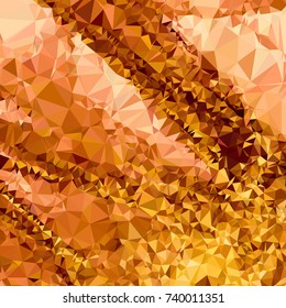 Geometric low polygonal background. Abstract mosaic backdrop. Design element for book covers, presentations layouts, title backgrounds. Vector clip art.