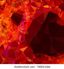 Geometric low polygonal background. Abstract mosaic backdrop. Design element for book covers, presentations layouts, title backgrounds. Vector clip art.
