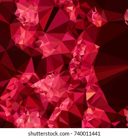 Geometric low polygonal background. Abstract mosaic backdrop. Design element for book covers, presentations layouts, title backgrounds. Vector clip art.