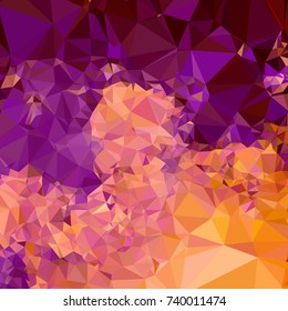 Geometric low polygonal background. Abstract mosaic backdrop. Design element for book covers, presentations layouts, title backgrounds. Vector clip art.