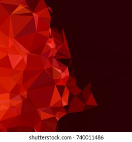 Geometric low polygonal background. Abstract mosaic backdrop. Design element for book covers, presentations layouts, title backgrounds. Vector clip art.