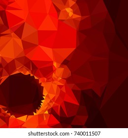 Geometric low polygonal background. Abstract mosaic backdrop. Design element for book covers, presentations layouts, title backgrounds. Vector clip art.