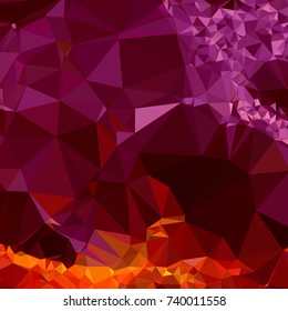 Geometric low polygonal background. Abstract mosaic backdrop. Design element for book covers, presentations layouts, title backgrounds. Vector clip art.