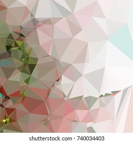 Geometric low polygonal background. Abstract mosaic backdrop. Design element for book covers, presentations layouts, title backgrounds. Vector clip art.