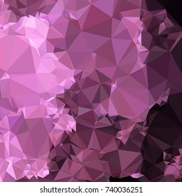 Geometric low polygonal background. Abstract mosaic backdrop. Design element for book covers, presentations layouts, title backgrounds. Vector clip art.