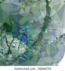 Geometric low polygonal background. Abstract mosaic backdrop. Design element for book covers, presentations layouts, title backgrounds. Vector clip art.