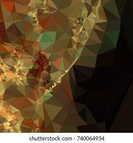 Geometric low polygonal background. Abstract mosaic backdrop. Design element for book covers, presentations layouts, title backgrounds. Vector clip art.