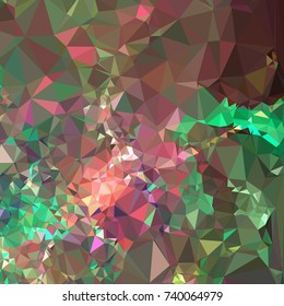 Geometric low polygonal background. Abstract mosaic backdrop. Design element for book covers, presentations layouts, title backgrounds. Vector clip art.