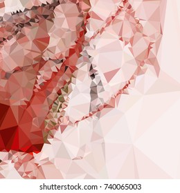 Geometric low polygonal background. Abstract mosaic backdrop. Design element for book covers, presentations layouts, title backgrounds. Vector clip art.