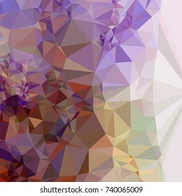 Geometric low polygonal background. Abstract mosaic backdrop. Design element for book covers, presentations layouts, title backgrounds. Vector clip art.