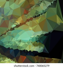 Geometric low polygonal background. Abstract mosaic backdrop. Design element for book covers, presentations layouts, title backgrounds. Vector clip art.