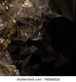 Geometric low polygonal background. Abstract mosaic backdrop. Design element for book covers, presentations layouts, title backgrounds. Vector clip art.