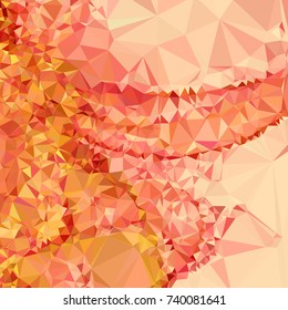 Geometric low polygonal background. Abstract mosaic backdrop. Design element for book covers, presentations layouts, title backgrounds. Vector clip art.