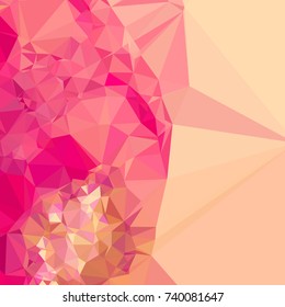 Geometric low polygonal background. Abstract mosaic backdrop. Design element for book covers, presentations layouts, title backgrounds. Vector clip art.