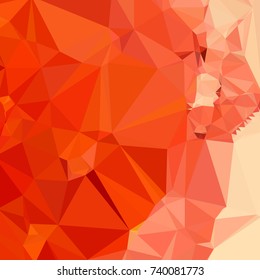 Geometric low polygonal background. Abstract mosaic backdrop. Design element for book covers, presentations layouts, title backgrounds. Vector clip art.