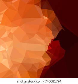 Geometric low polygonal background. Abstract mosaic backdrop. Design element for book covers, presentations layouts, title backgrounds. Vector clip art.