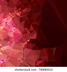 Geometric low polygonal background. Abstract mosaic backdrop. Design element for book covers, presentations layouts, title backgrounds. Vector clip art.
