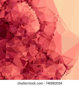 Geometric low polygonal background. Abstract mosaic backdrop. Design element for book covers, presentations layouts, title backgrounds. Vector clip art.