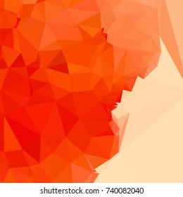 Geometric low polygonal background. Abstract mosaic backdrop. Design element for book covers, presentations layouts, title backgrounds. Vector clip art.