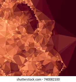 Geometric low polygonal background. Abstract mosaic backdrop. Design element for book covers, presentations layouts, title backgrounds. Vector clip art.