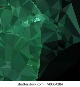 Geometric low polygonal background. Abstract mosaic backdrop. Design element for book covers, presentations layouts, title backgrounds. Vector clip art.