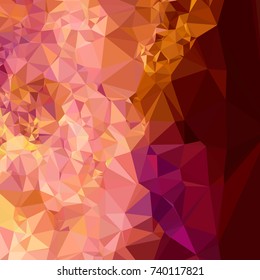 Geometric low polygonal background. Abstract mosaic backdrop. Design element for book covers, presentations layouts, title backgrounds. Vector clip art.