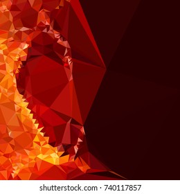 Geometric low polygonal background. Abstract mosaic backdrop. Design element for book covers, presentations layouts, title backgrounds. Vector clip art.
