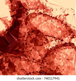 Geometric low polygonal background. Abstract mosaic backdrop. Design element for book covers, presentations layouts, title backgrounds. Vector clip art.