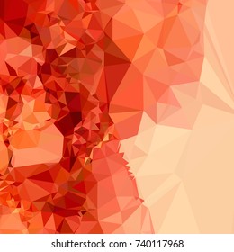 Geometric low polygonal background. Abstract mosaic backdrop. Design element for book covers, presentations layouts, title backgrounds. Vector clip art.