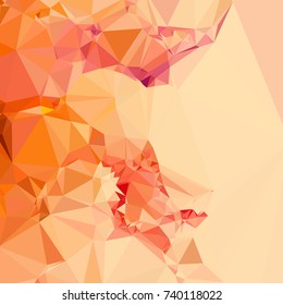 Geometric low polygonal background. Abstract mosaic backdrop. Design element for book covers, presentations layouts, title backgrounds. Vector clip art.