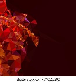 Geometric low polygonal background. Abstract mosaic backdrop. Design element for book covers, presentations layouts, title backgrounds. Vector clip art.