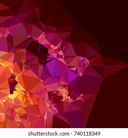 Geometric low polygonal background. Abstract mosaic backdrop. Design element for book covers, presentations layouts, title backgrounds. Vector clip art.
