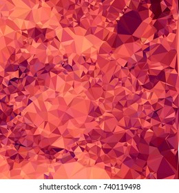 Geometric low polygonal background. Abstract mosaic backdrop. Design element for book covers, presentations layouts, title backgrounds. Vector clip art.