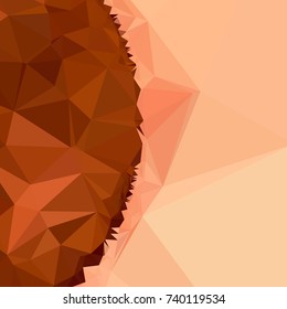 Geometric low polygonal background. Abstract mosaic backdrop. Design element for book covers, presentations layouts, title backgrounds. Vector clip art.