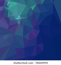 Geometric low polygonal background. Abstract mosaic backdrop. Design element for book covers, presentations layouts, title backgrounds. Vector clip art.