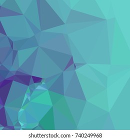 Geometric low polygonal background. Abstract mosaic backdrop. Design element for book covers, presentations layouts, title backgrounds. Vector clip art.
