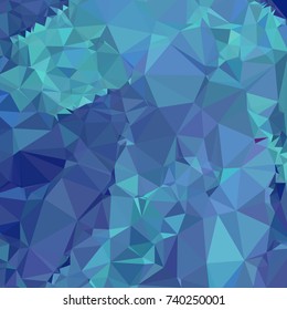 Geometric low polygonal background. Abstract mosaic backdrop. Design element for book covers, presentations layouts, title backgrounds. Vector clip art.