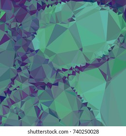 Geometric low polygonal background. Abstract mosaic backdrop. Design element for book covers, presentations layouts, title backgrounds. Vector clip art.