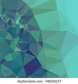 Geometric low polygonal background. Abstract mosaic backdrop. Design element for book covers, presentations layouts, title backgrounds. Vector clip art.
