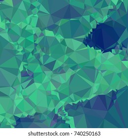 Geometric low polygonal background. Abstract mosaic backdrop. Design element for book covers, presentations layouts, title backgrounds. Vector clip art.