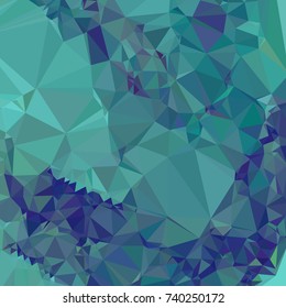 Geometric low polygonal background. Abstract mosaic backdrop. Design element for book covers, presentations layouts, title backgrounds. Vector clip art.