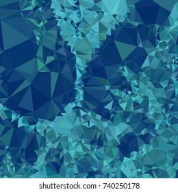 Geometric low polygonal background. Abstract mosaic backdrop. Design element for book covers, presentations layouts, title backgrounds. Vector clip art.