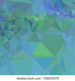 Geometric low polygonal background. Abstract mosaic backdrop. Design element for book covers, presentations layouts, title backgrounds. Vector clip art.