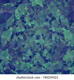 Geometric low polygonal background. Abstract mosaic backdrop. Design element for book covers, presentations layouts, title backgrounds. Vector clip art.