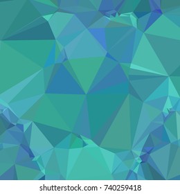 Geometric low polygonal background. Abstract mosaic backdrop. Design element for book covers, presentations layouts, title backgrounds. Vector clip art.