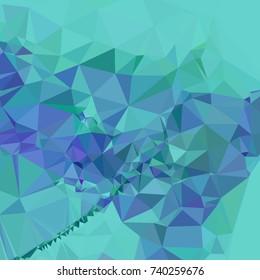 Geometric low polygonal background. Abstract mosaic backdrop. Design element for book covers, presentations layouts, title backgrounds. Vector clip art.