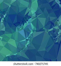 Geometric low polygonal background. Abstract mosaic backdrop. Design element for book covers, presentations layouts, title backgrounds. Vector clip art.
