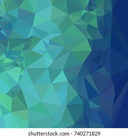 Geometric low polygonal background. Abstract mosaic backdrop. Design element for book covers, presentations layouts, title backgrounds. Vector clip art.